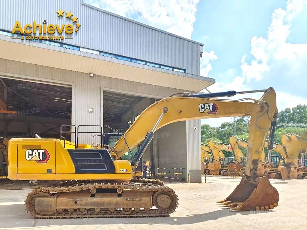 CAT 336 Telakaivukoneet