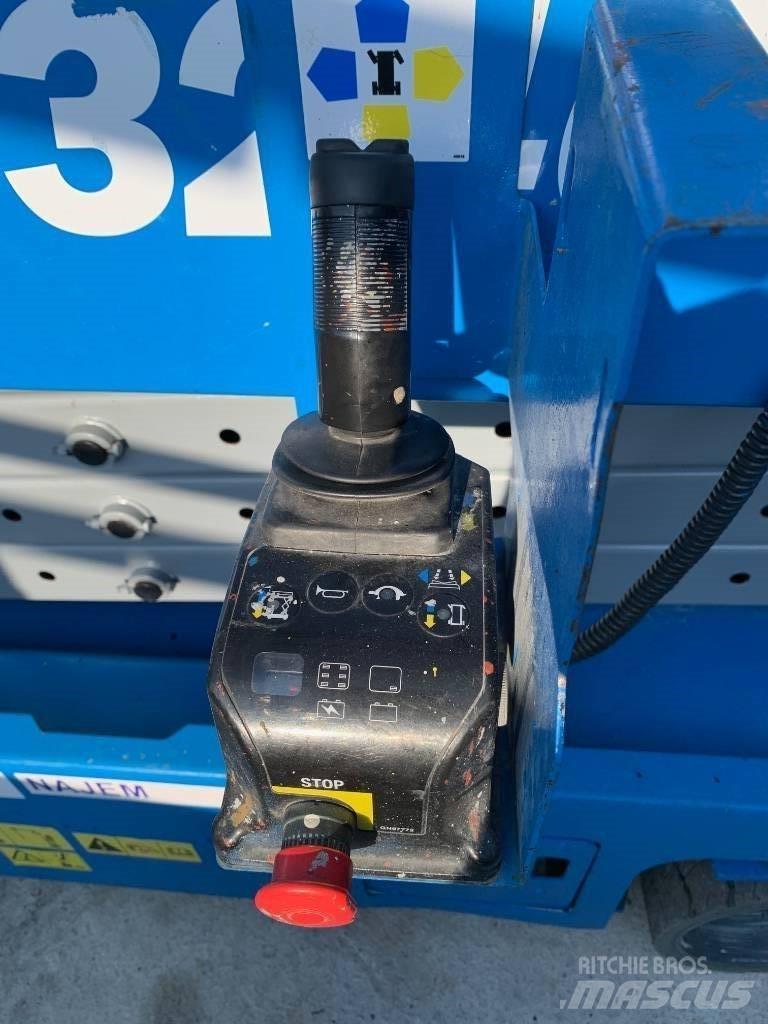 Genie GS 3246 Saksilavat