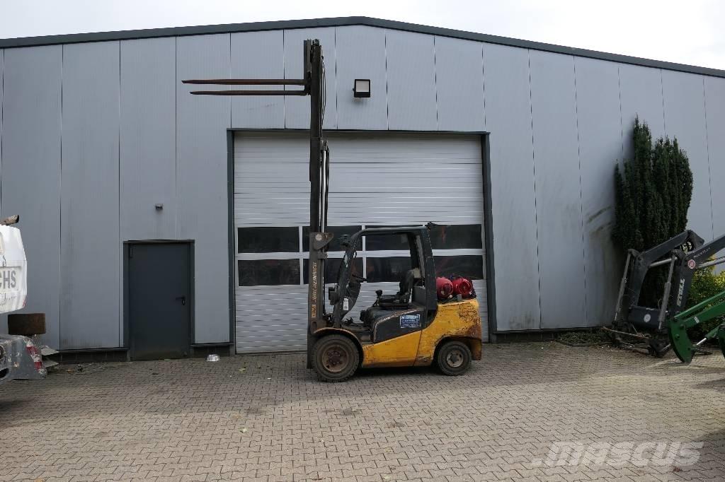 Jungheinrich TFG 435 Nestekaasutrukit