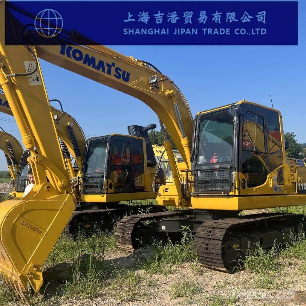 Komatsu PC 110 Telakaivukoneet