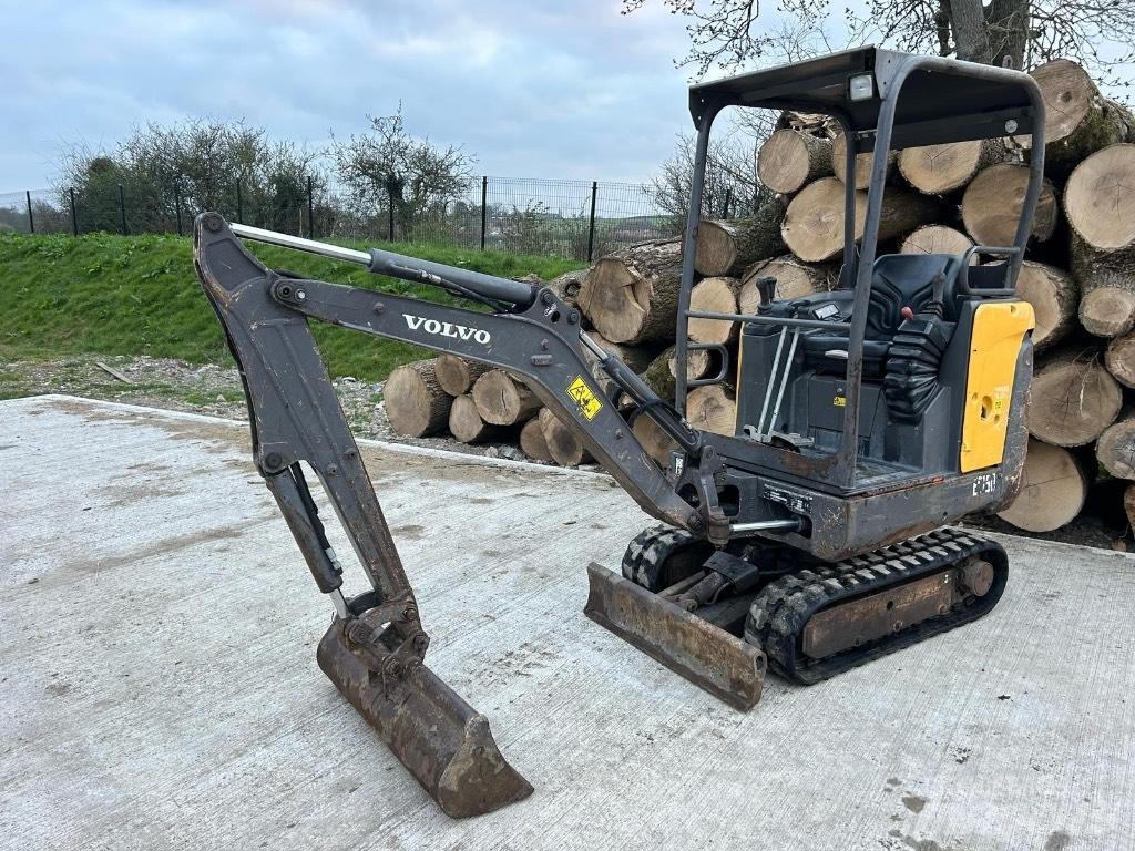 Volvo EC 15D Minikaivukoneet < 7t