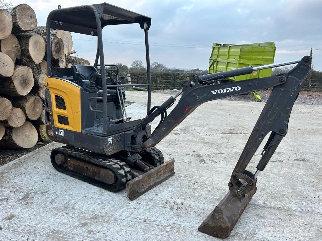 Volvo EC 15D Minikaivukoneet < 7t
