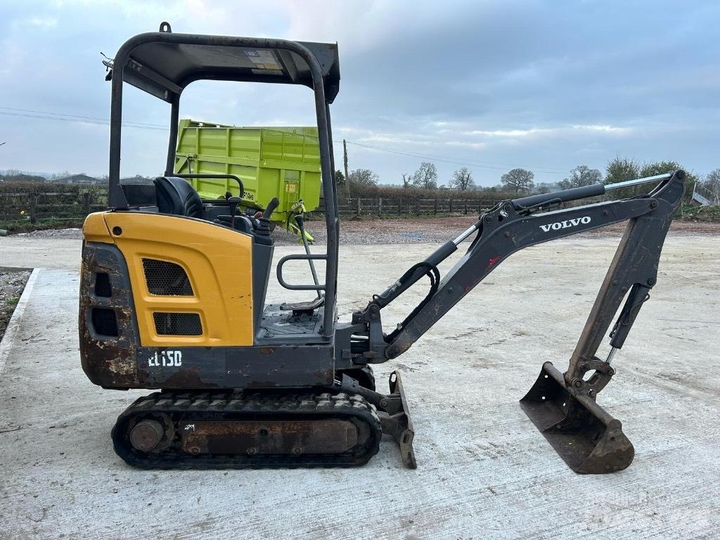 Volvo EC 15D Minikaivukoneet < 7t