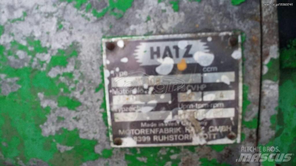 Hanix hatz Moottorit