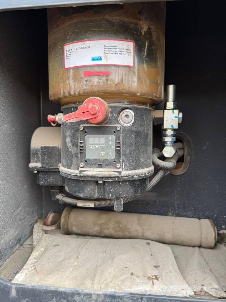 Sandvik QJ 241 Mobiilimurskaimet