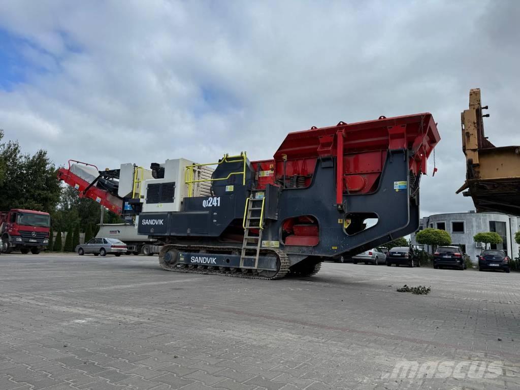 Sandvik QJ 241 Mobiilimurskaimet