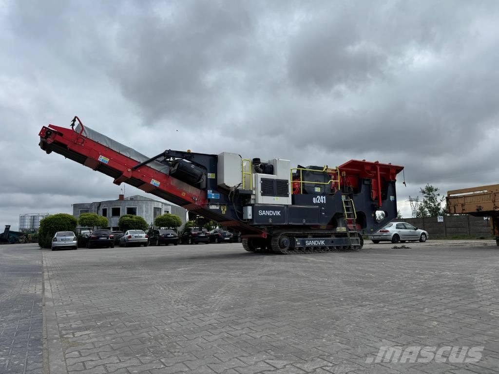 Sandvik QJ 241 Mobiilimurskaimet
