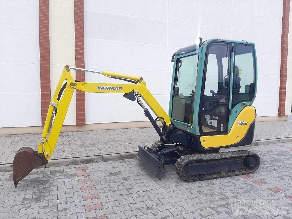 Yanmar SV 18 Minikaivukoneet < 7t