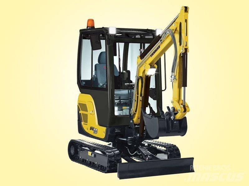 Yanmar SV 18 Minikaivukoneet < 7t