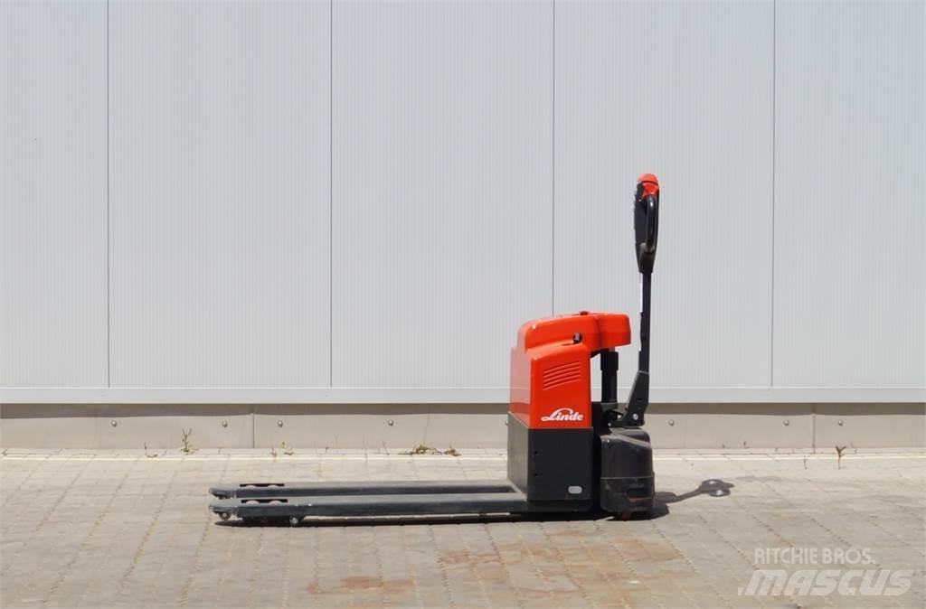 Linde MT15 Lavansiirtotrukit