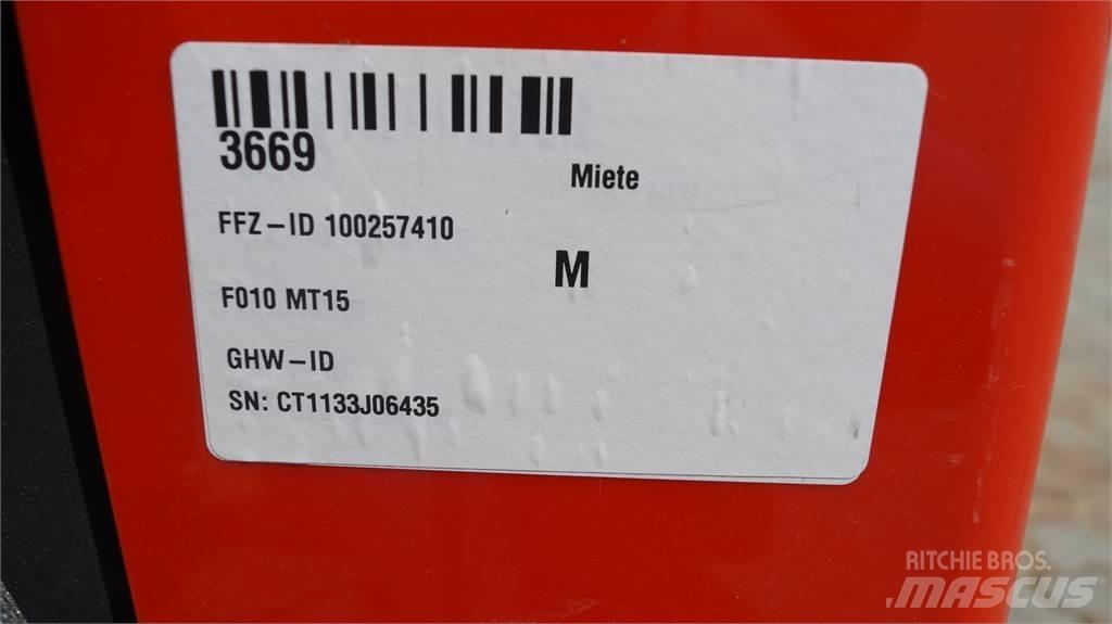 Linde MT15 Lavansiirtotrukit