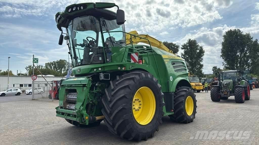 John Deere 8500 0 Harvesterit