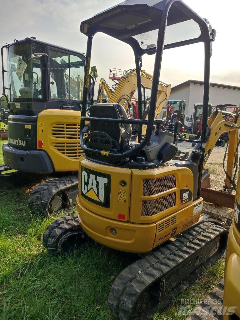 CAT 301.7 Minikaivukoneet < 7t