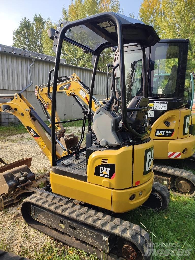 CAT 301.7 Minikaivukoneet < 7t