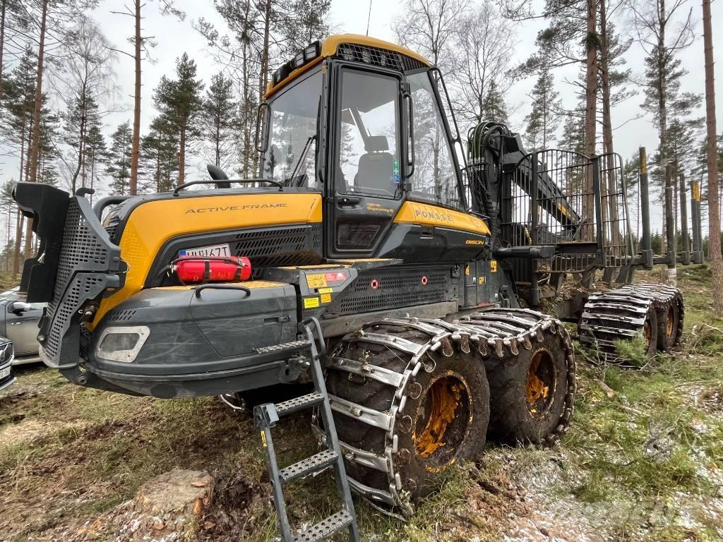 Ponsse Bison Kuormatraktorit