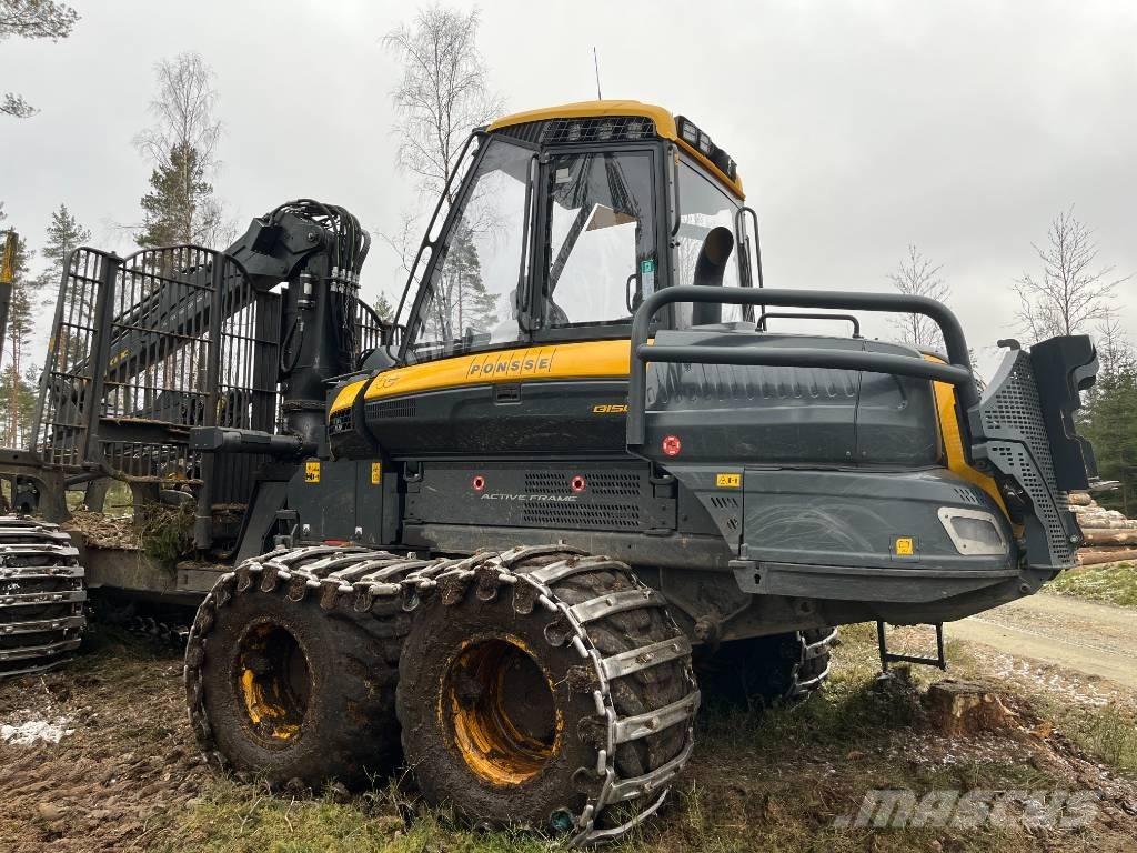 Ponsse Bison Kuormatraktorit