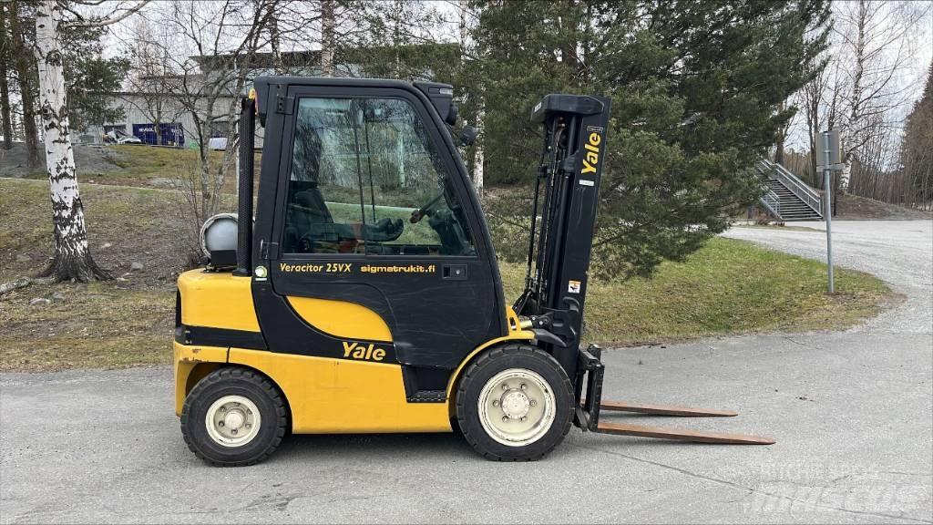 Yale GLP 25 VX Nestekaasutrukit
