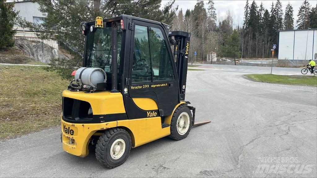 Yale GLP 25 VX Nestekaasutrukit