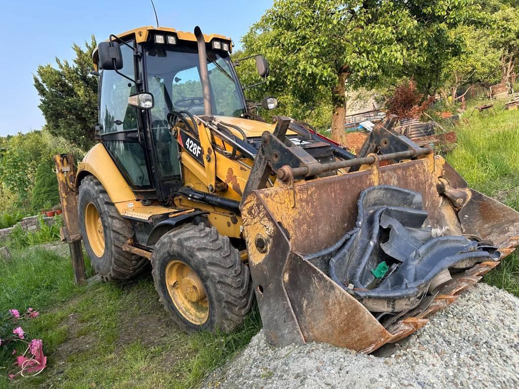 CAT 428 F Kaivurikuormaajat