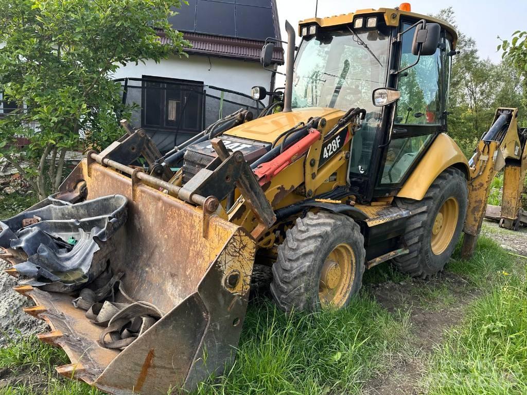 CAT 428 F Kaivurikuormaajat