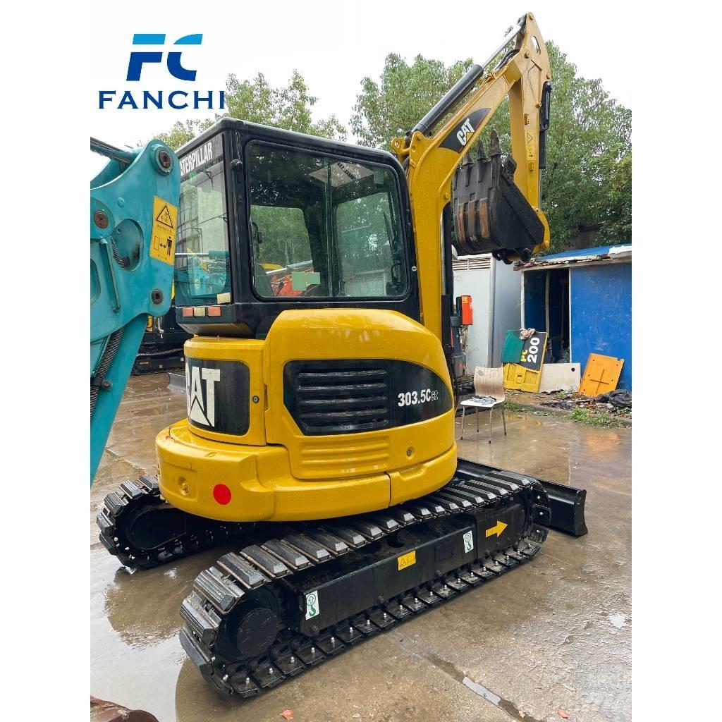 CAT 303.5 C CR Minikaivukoneet < 7t