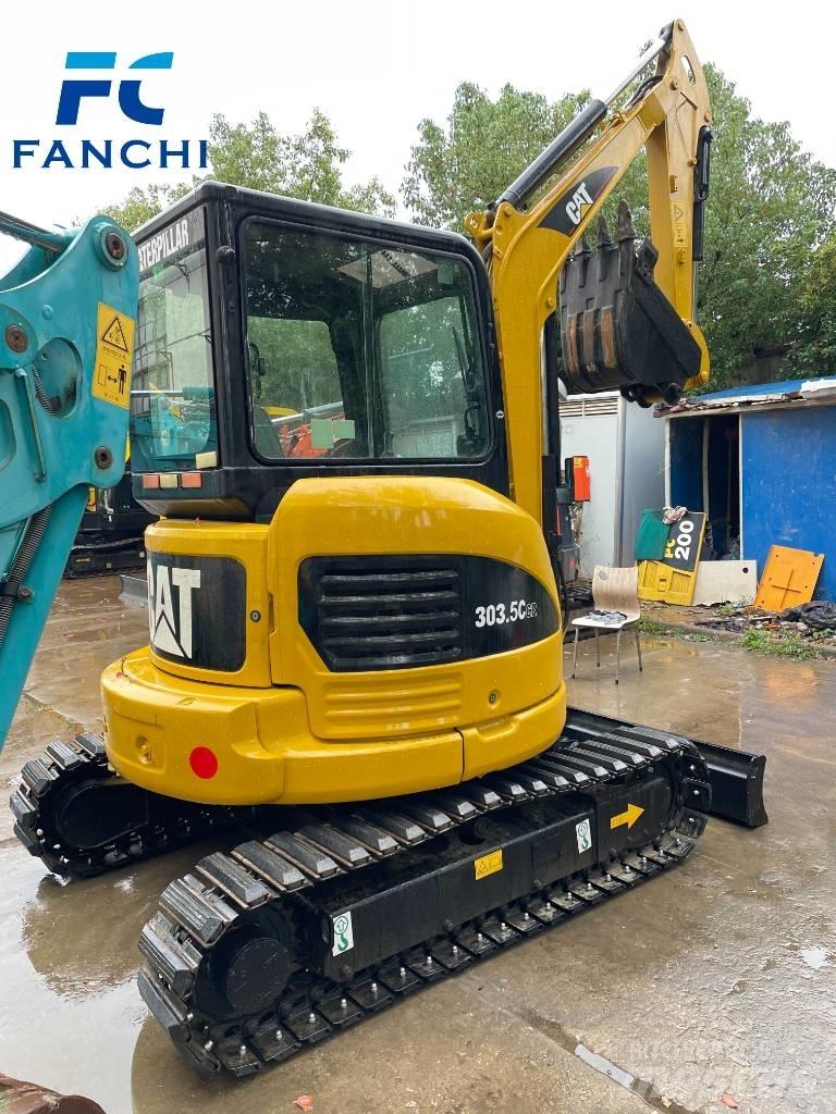 CAT 303.5 C CR Minikaivukoneet < 7t