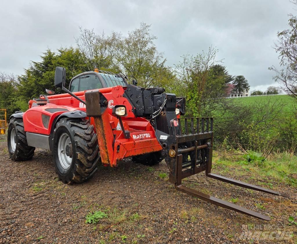 Manitou MT 1840 75kw Kurottajat