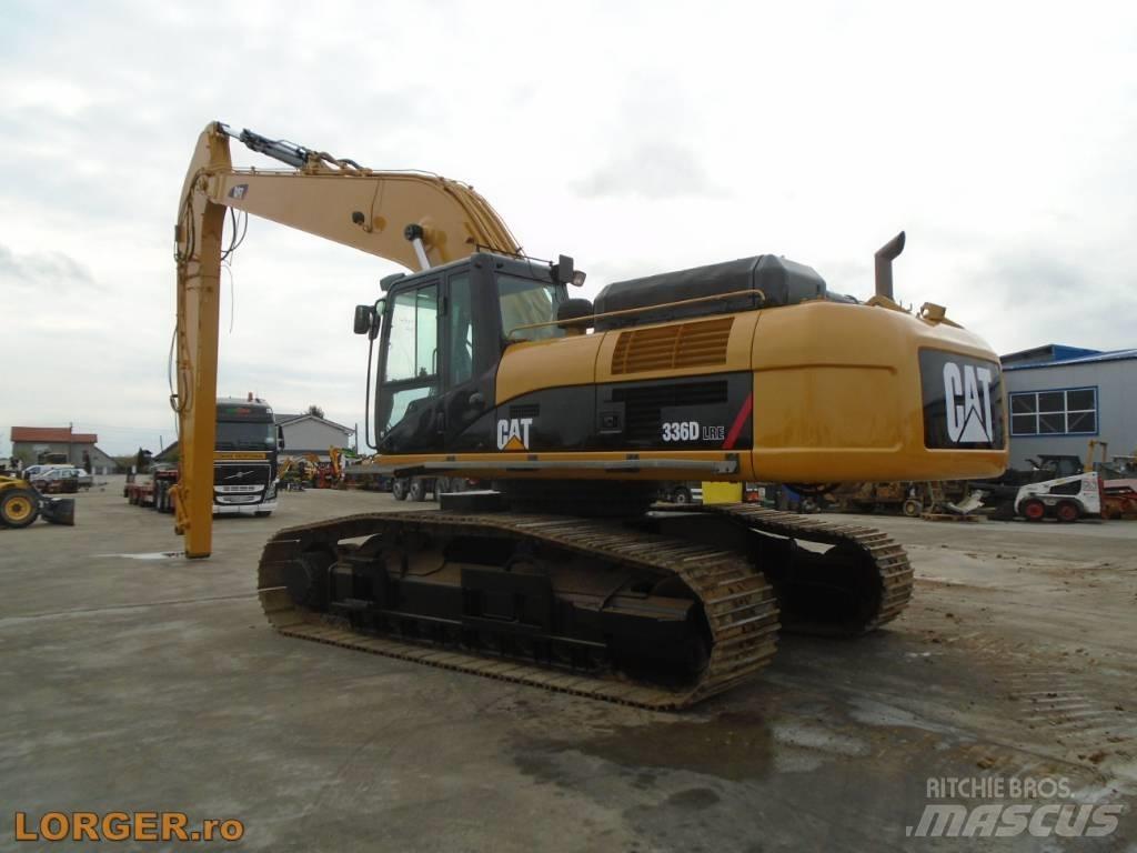 CAT 336 D Telakaivukoneet