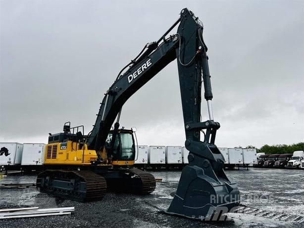 DEERE 470G LC Telakaivukoneet
