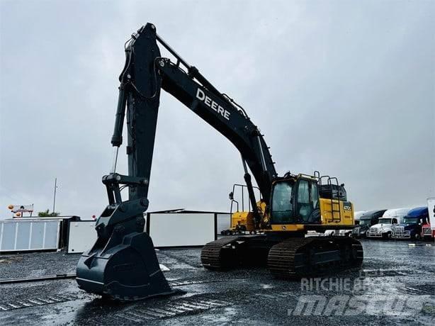 DEERE 470G LC Telakaivukoneet