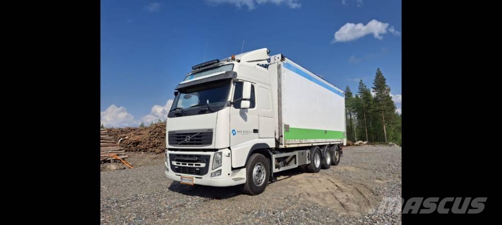 Volvo FH 540 Hakekuorma-autot