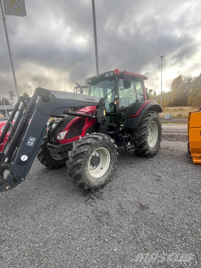 Valtra N 103 Traktorit