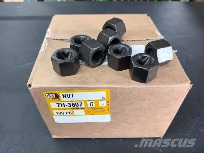 CAT NUT 7H-3607 Alusta ja jousitus