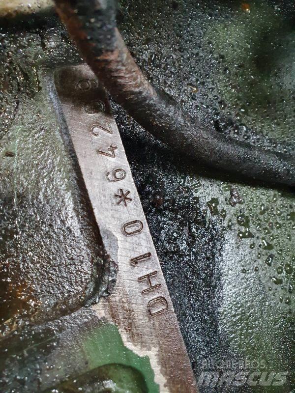 Volvo DH10 Moottorit