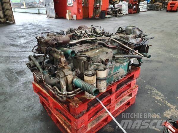 Volvo DH10 Moottorit