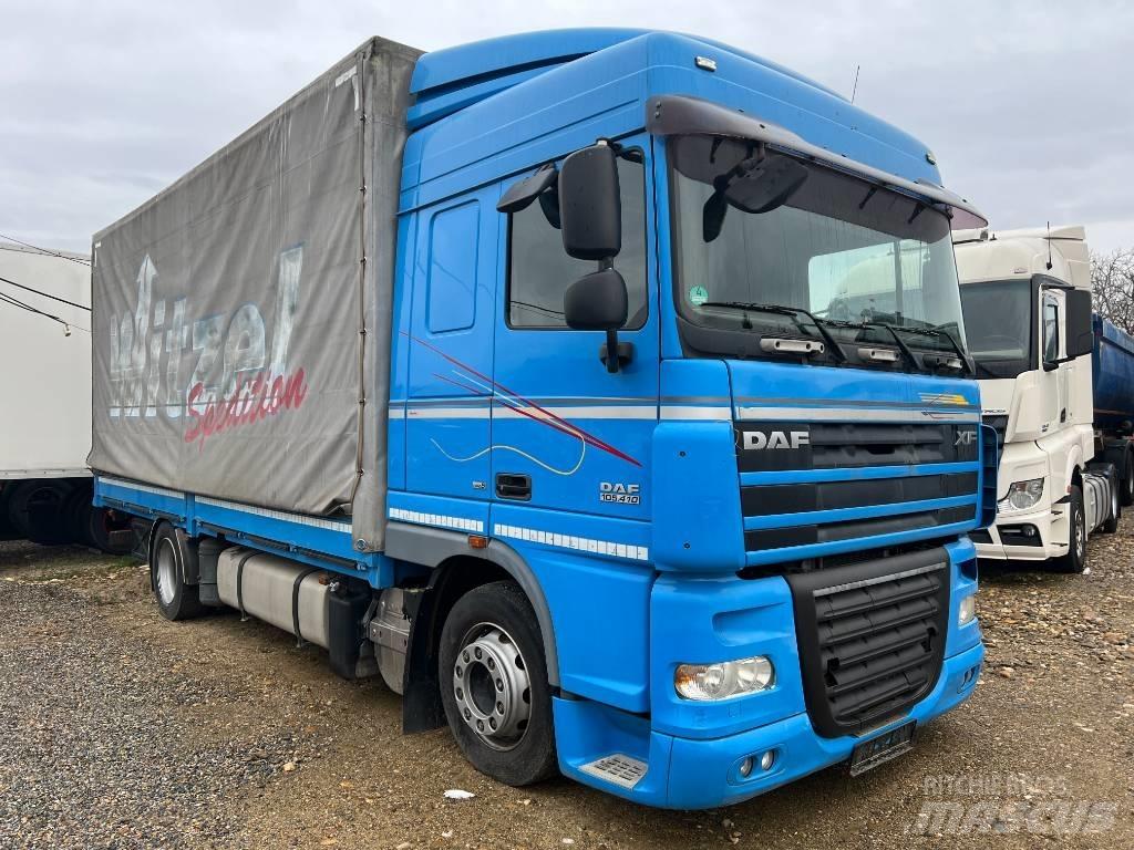 DAF XF105.410 Pressukapelli kuorma-autot