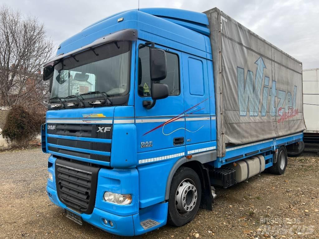 DAF XF105.410 Pressukapelli kuorma-autot