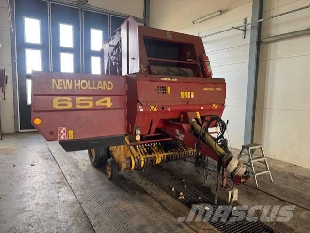 New Holland 654 Pyöröpaalaimet