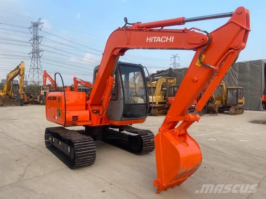 Hitachi EX60 Telakaivukoneet