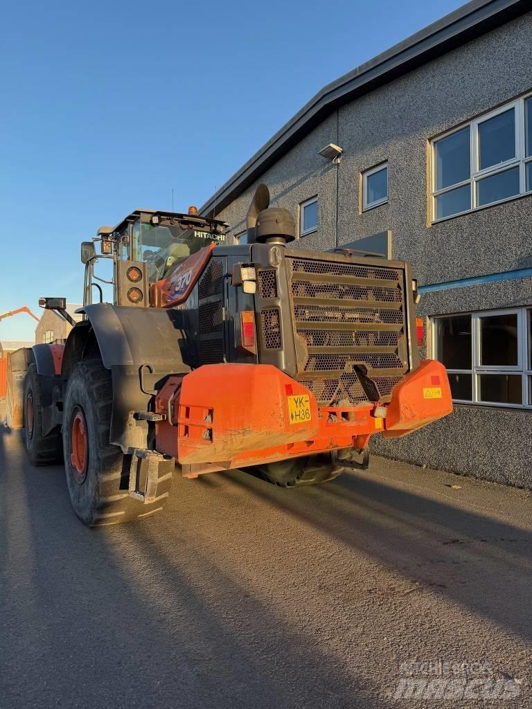 Hitachi ZW 370-6 Pyöräkuormaajat