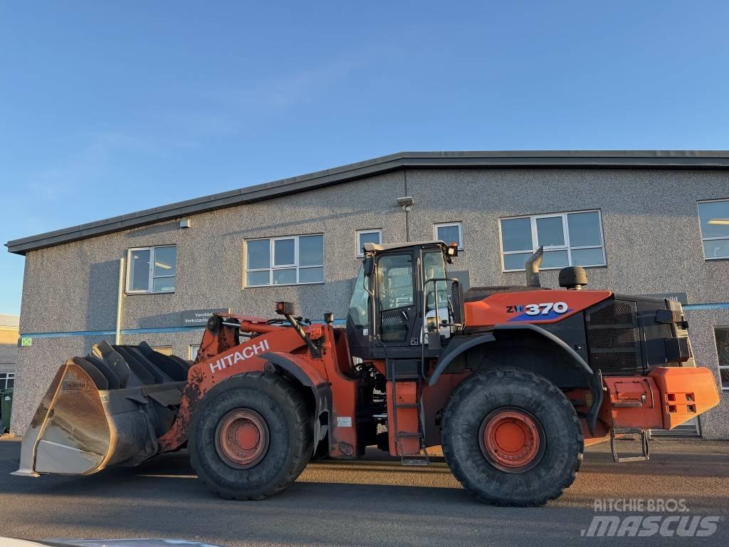 Hitachi ZW 370-6 Pyöräkuormaajat