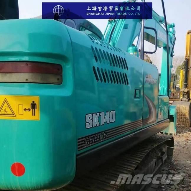 Kobelco SK 140 Telakaivukoneet