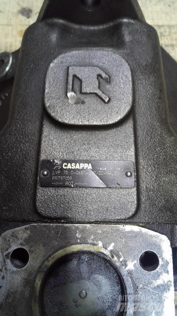 Casappa LVP75 Hydrauliikka