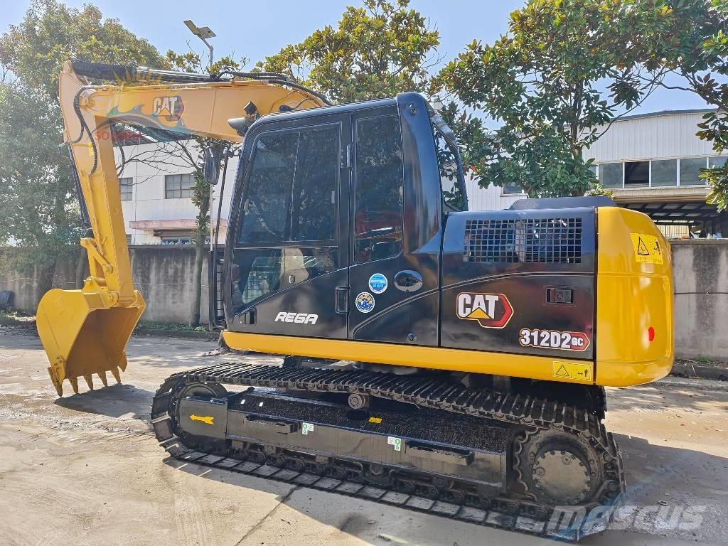 CAT 312 D2GC Telakaivukoneet