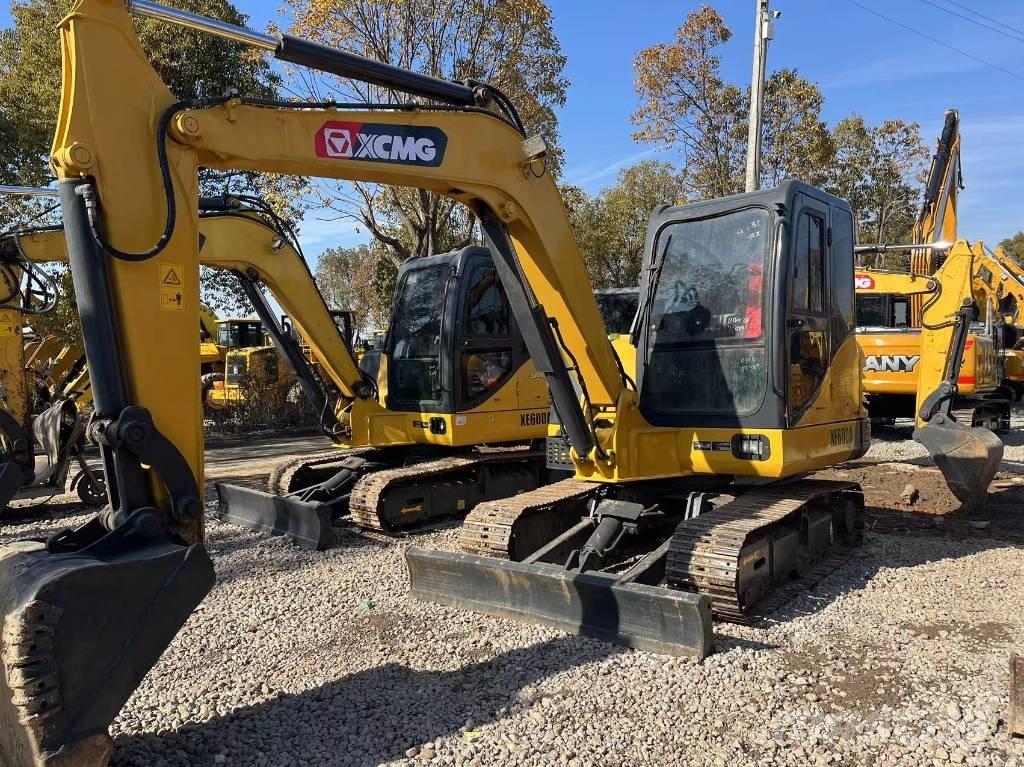 XCMG XE 60 DA Minikaivukoneet < 7t