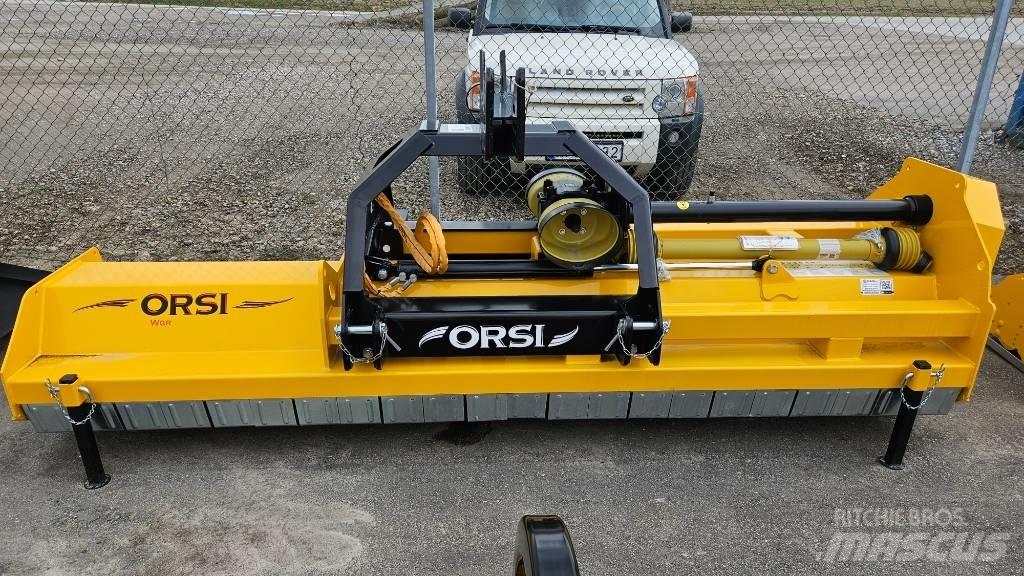 Orsi WGR 3213 Kesantoleikkurit ja -murskaimet