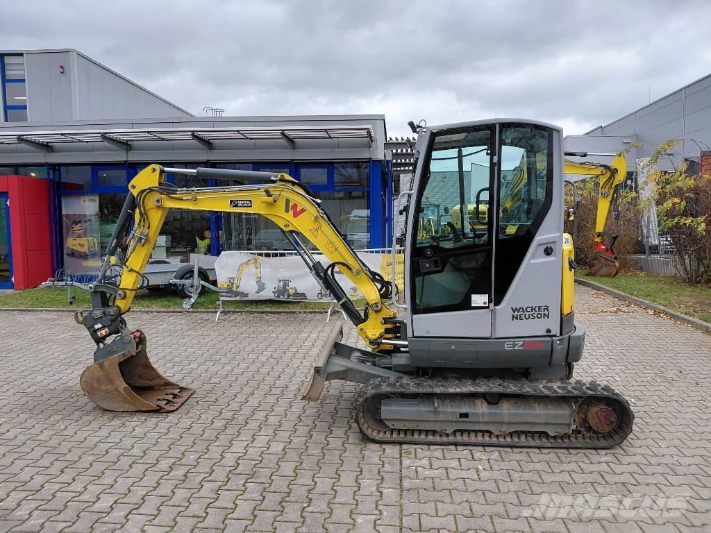 Wacker Neuson EZ26 Telakaivukoneet