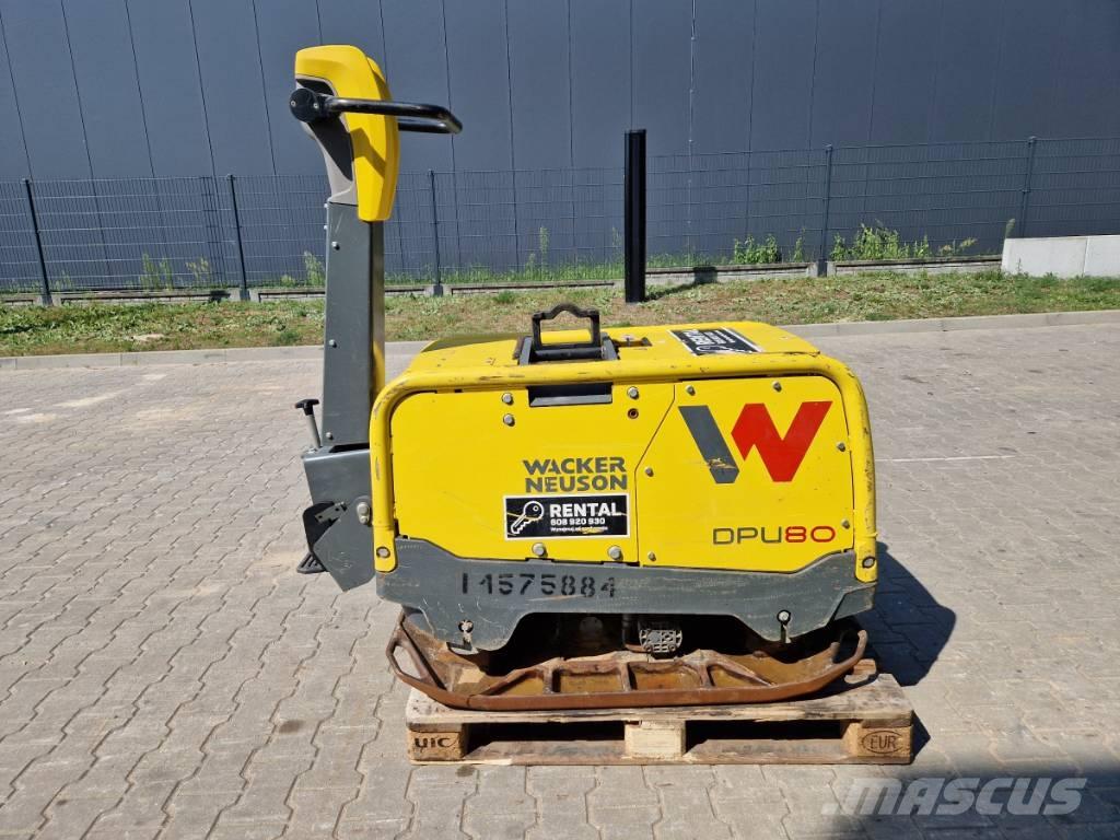 Wacker Neuson DPU 80 Tärylevyt
