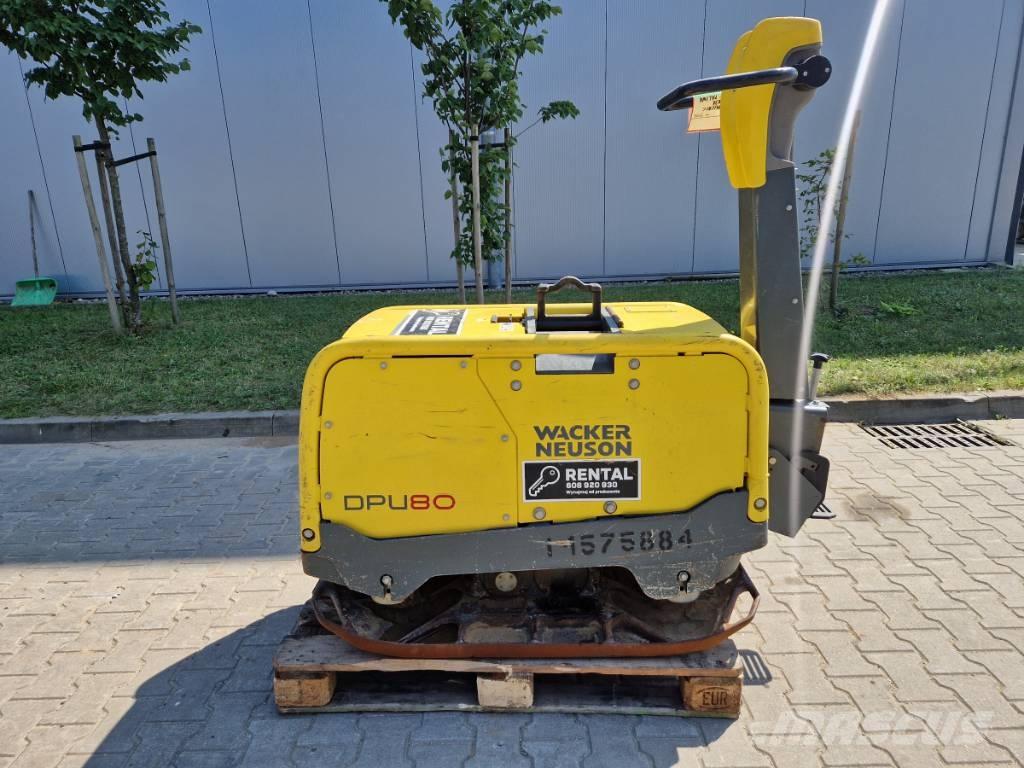 Wacker Neuson DPU 80 Tärylevyt