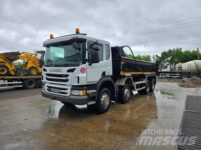 Scania P 370 Sora- ja kippiautot